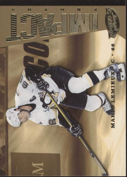 Mario Lemieux Hockey Lot of 10
