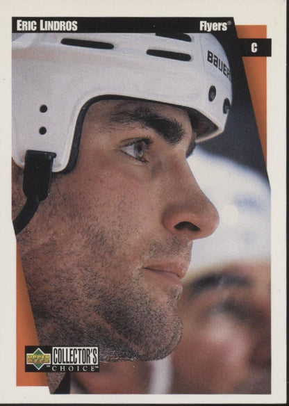 Eric Lindros Hockey Lot of 10