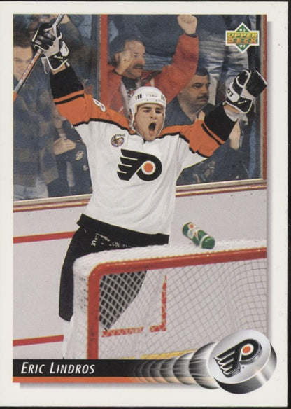 Eric Lindros Hockey Lot of 10