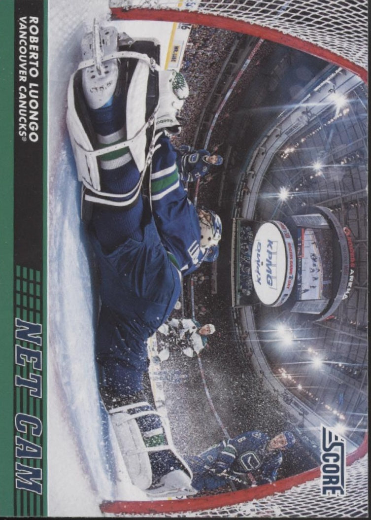 Roberto Luongo Hockey Lot of 10