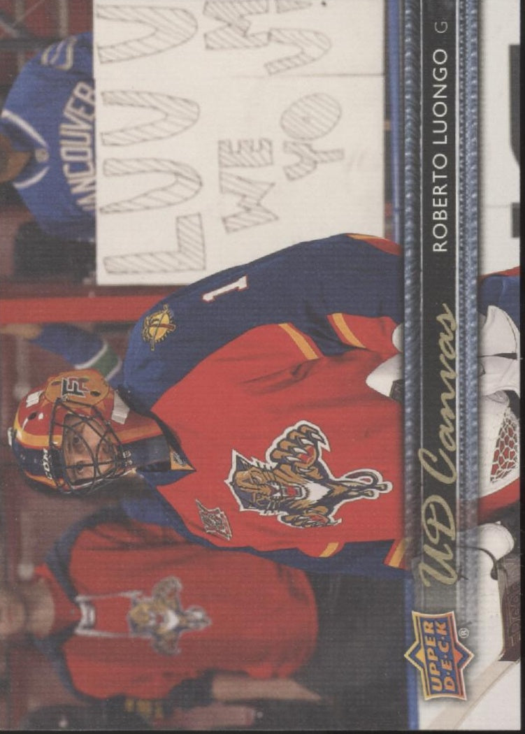 Roberto Luongo Hockey Lot of 10