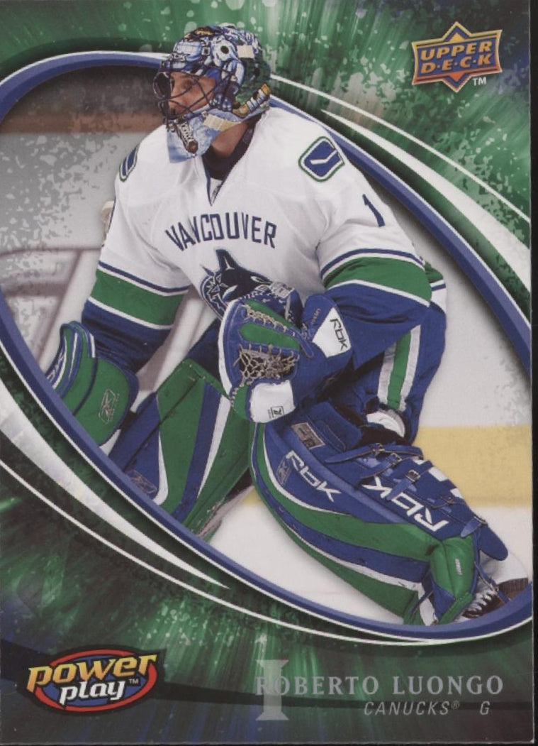 Roberto Luongo Hockey Lot of 10