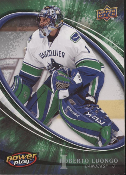Roberto Luongo Hockey Lot of 10