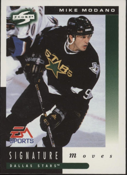 Mike Modano Hockey Lot of 10