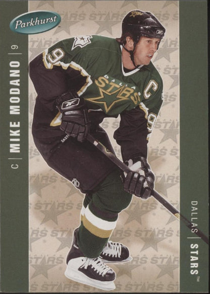 Mike Modano Hockey Lot of 10