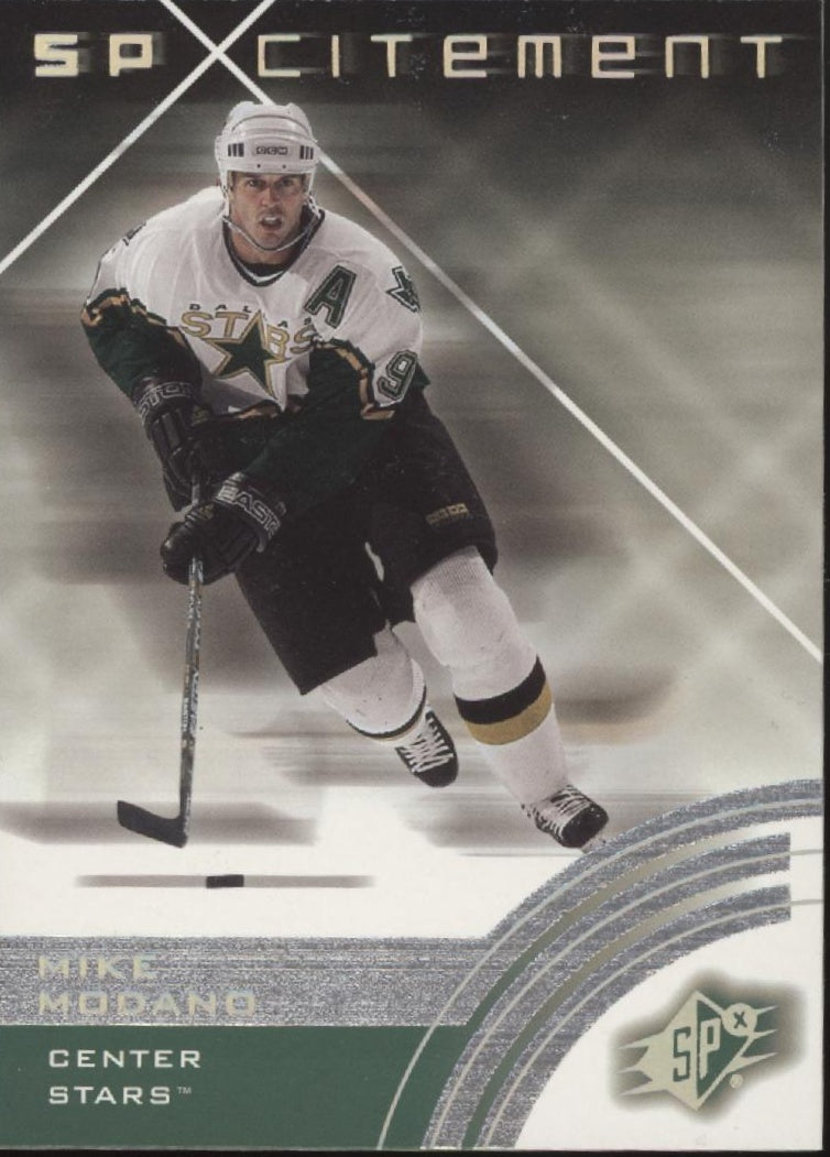 Mike Modano Hockey Lot of 10