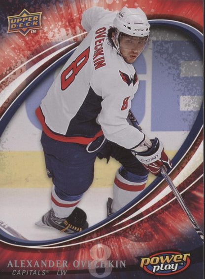 Alexander Ovechkin Hockey Lot of 10