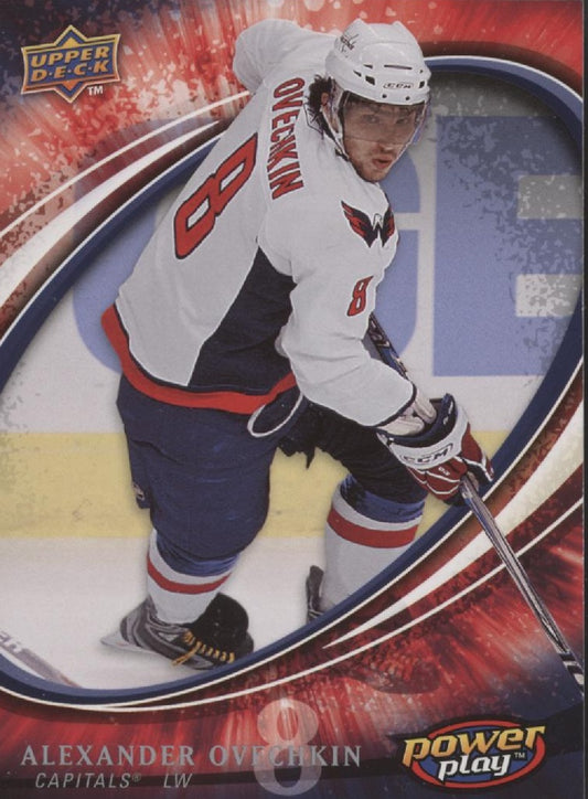 Alexander Ovechkin Hockey Lot of 10