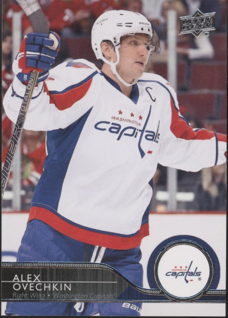 Alexander Ovechkin Hockey Lot of 10
