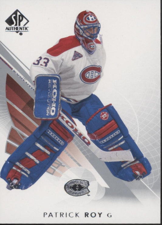 Patrick Roy Hockey Lot of 10