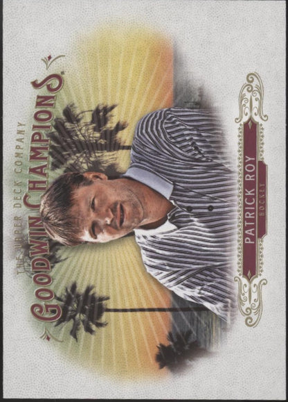 Patrick Roy Hockey Lot of 10