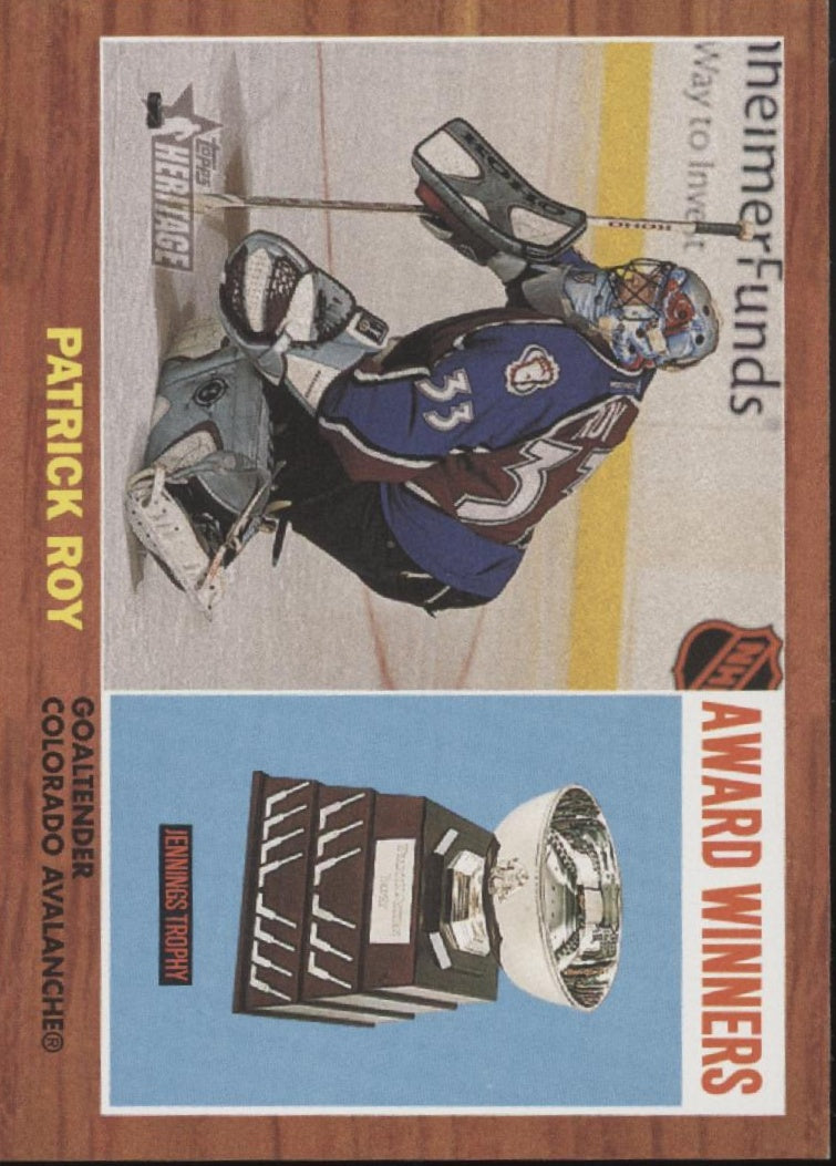 Patrick Roy Hockey Lot of 10