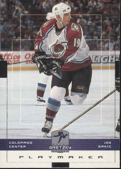 Joe Sakic Hockey Lot of 10
