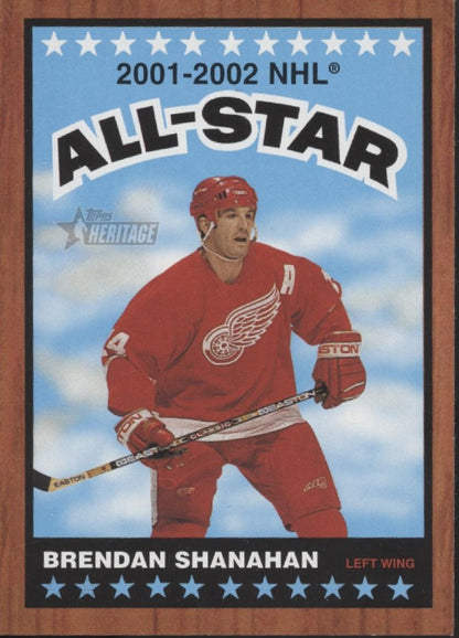 Brendan Shanahan Hockey Lot of 10