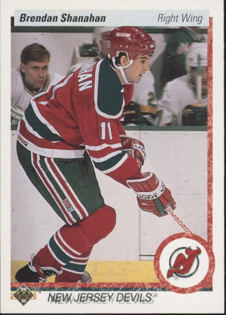 Brendan Shanahan Hockey Lot of 10