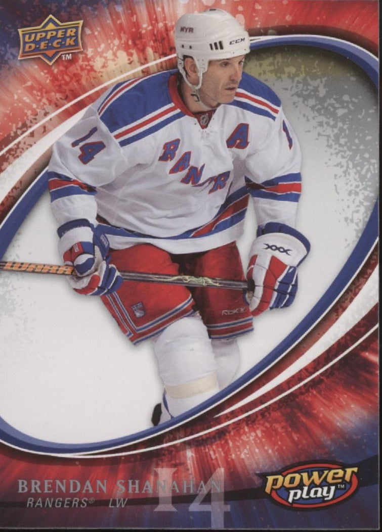 Brendan Shanahan Hockey Lot of 10