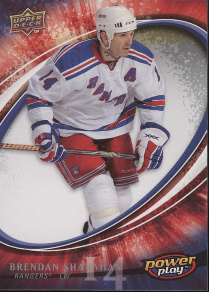 Brendan Shanahan Hockey Lot of 10