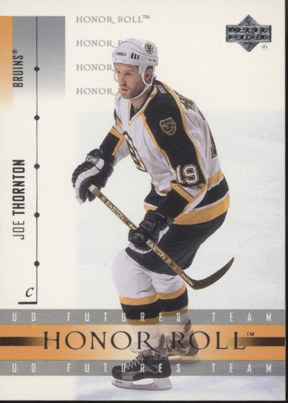 Joe Thornton Hockey Lot of 10