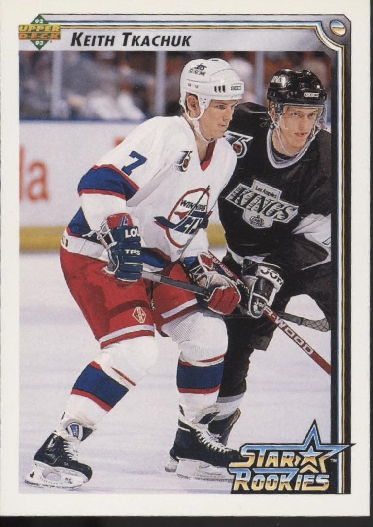 Keith Tkachuk Hockey Lot of 10