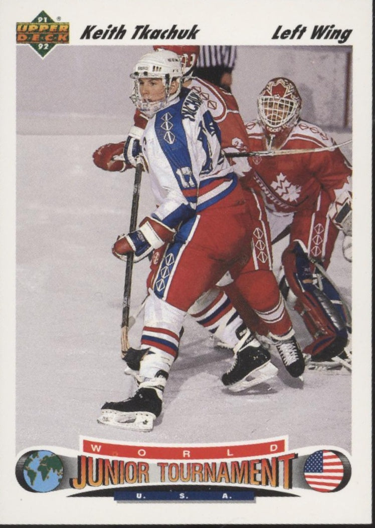 Keith Tkachuk Hockey Lot of 10