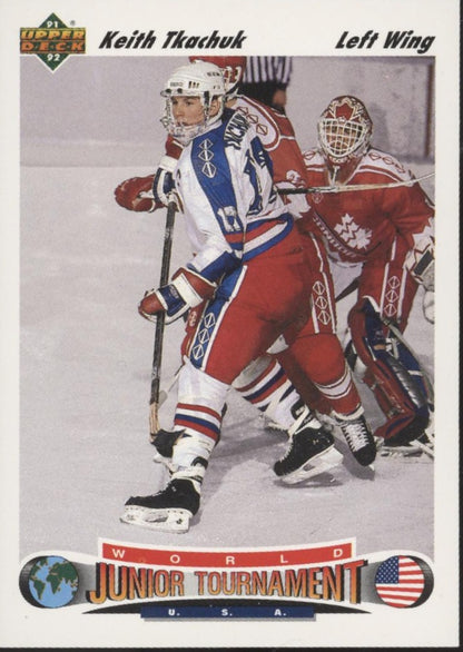 Keith Tkachuk Hockey Lot of 10