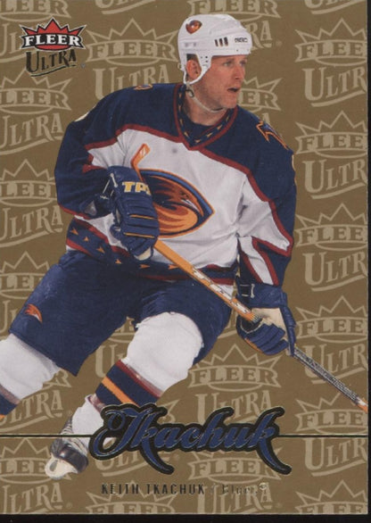 Keith Tkachuk Hockey Lot of 10