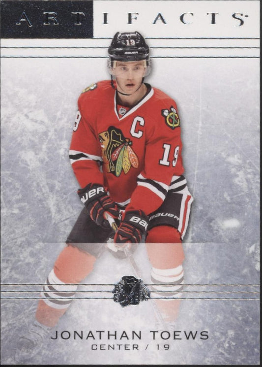 Jonathan Toews Hockey Lot of 10