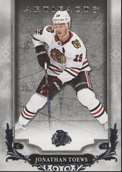 Jonathan Toews Hockey Lot of 10