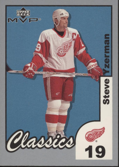 Steve Yzerman Hockey Lot of 10