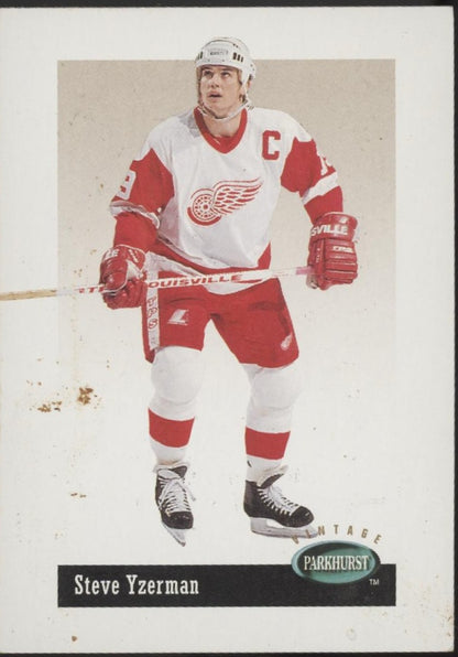Steve Yzerman Hockey Lot of 10