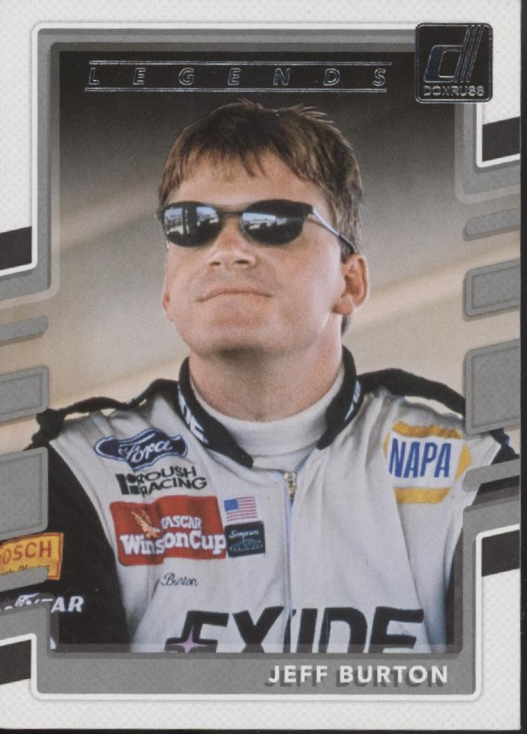 Jeff Burton Racing Lot of 10