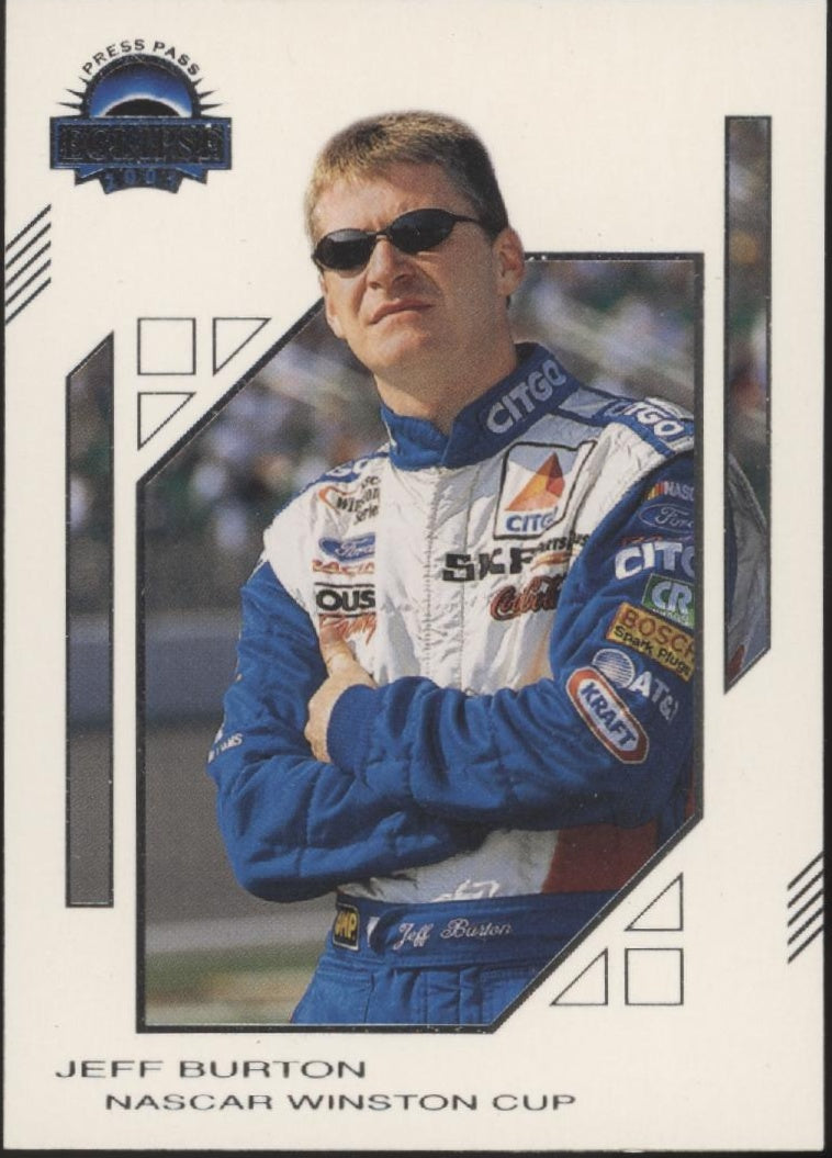 Jeff Burton Racing Lot of 10