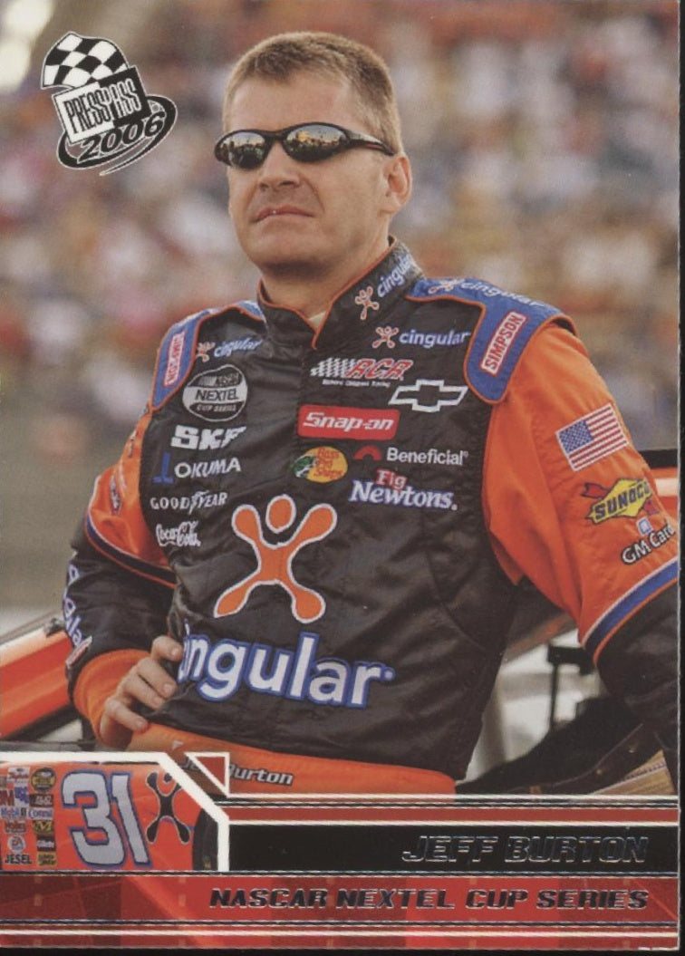 Jeff Burton Racing Lot of 10