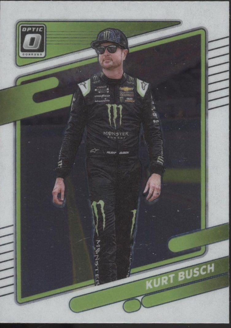Kurt Busch Racing Lot of 10