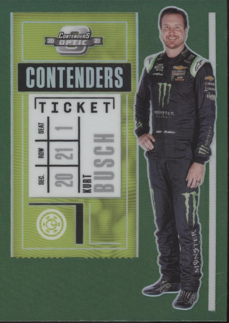 Kurt Busch Racing Lot of 10