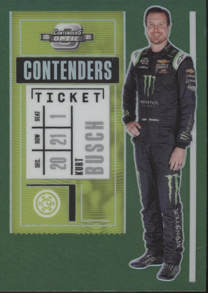 Kurt Busch Racing Lot of 10