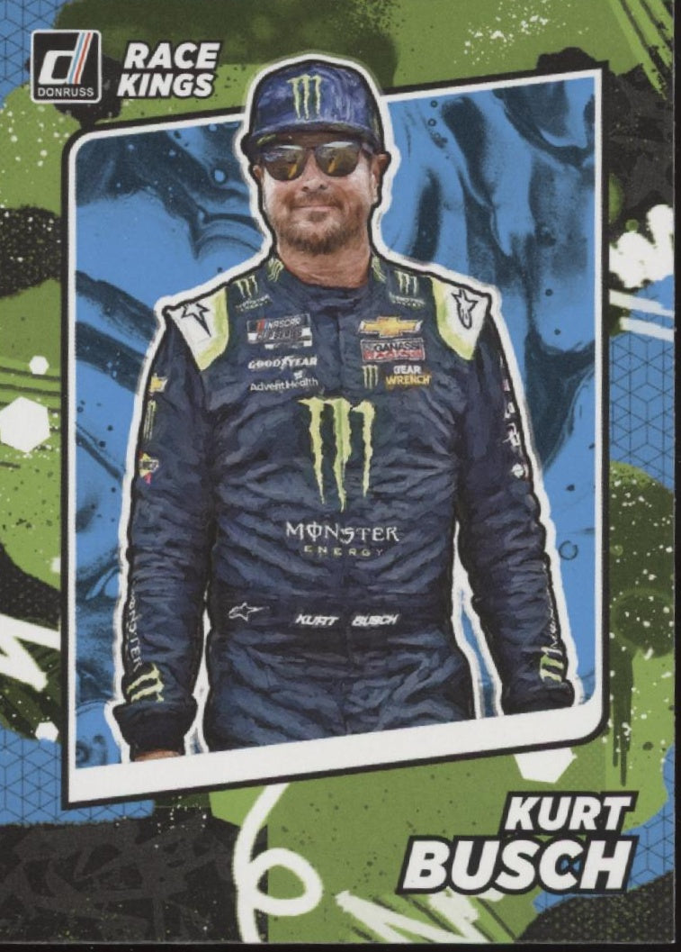Kurt Busch Racing Lot of 10