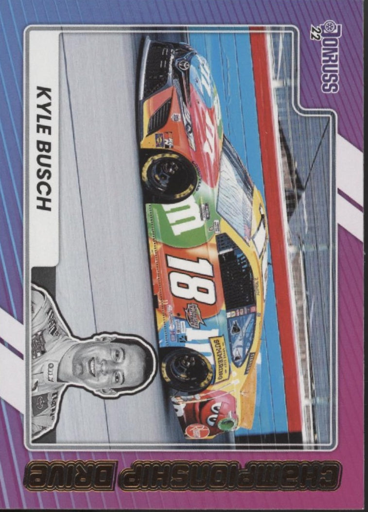 Kyle Busch Racing Lot of 10