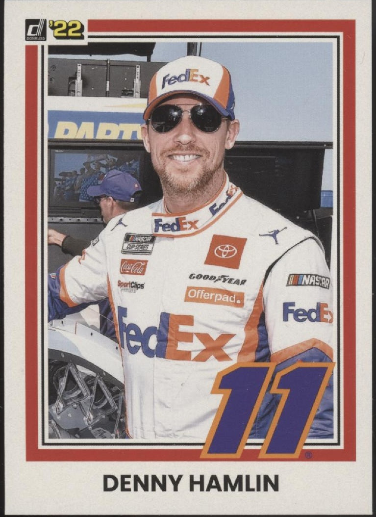 Denny Hamlin Racing Lot of 10