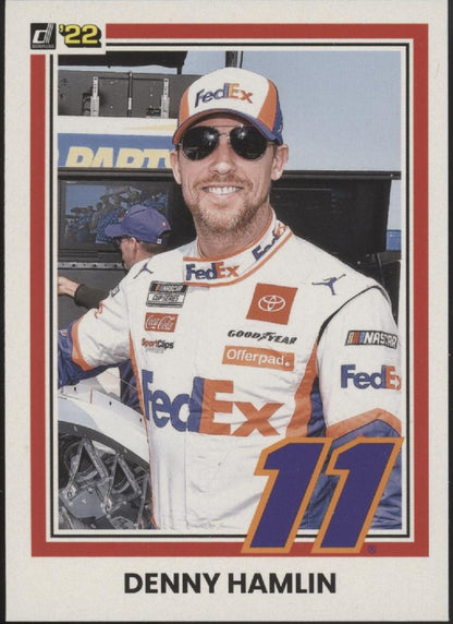 Denny Hamlin Racing Lot of 10