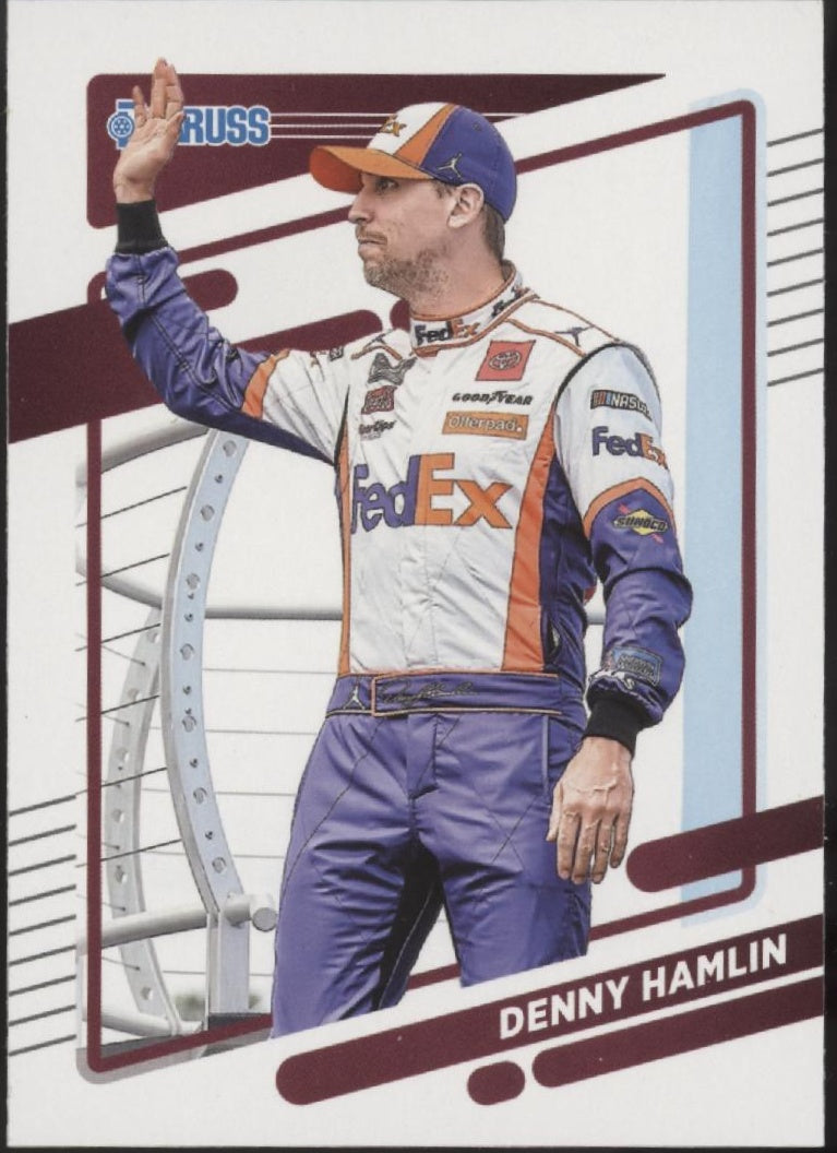 Denny Hamlin Racing Lot of 10