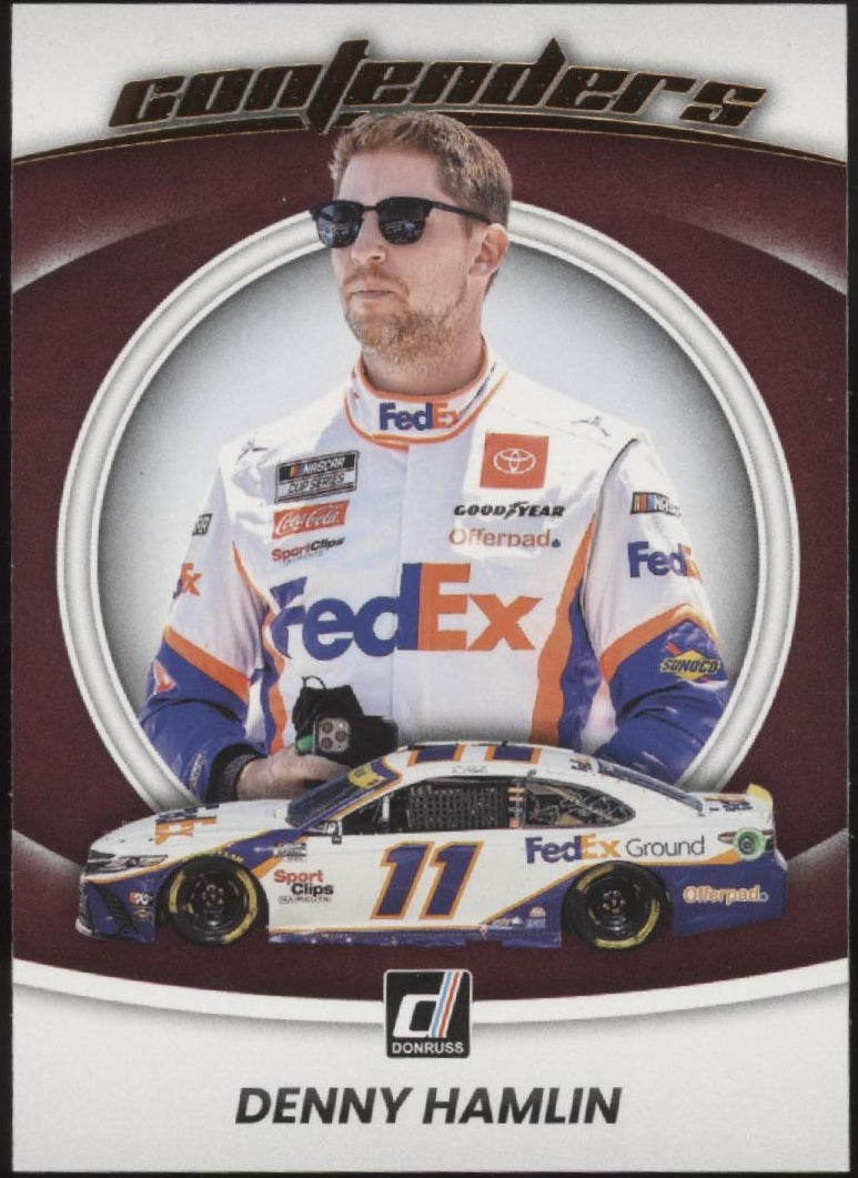 Denny Hamlin Racing Lot of 10
