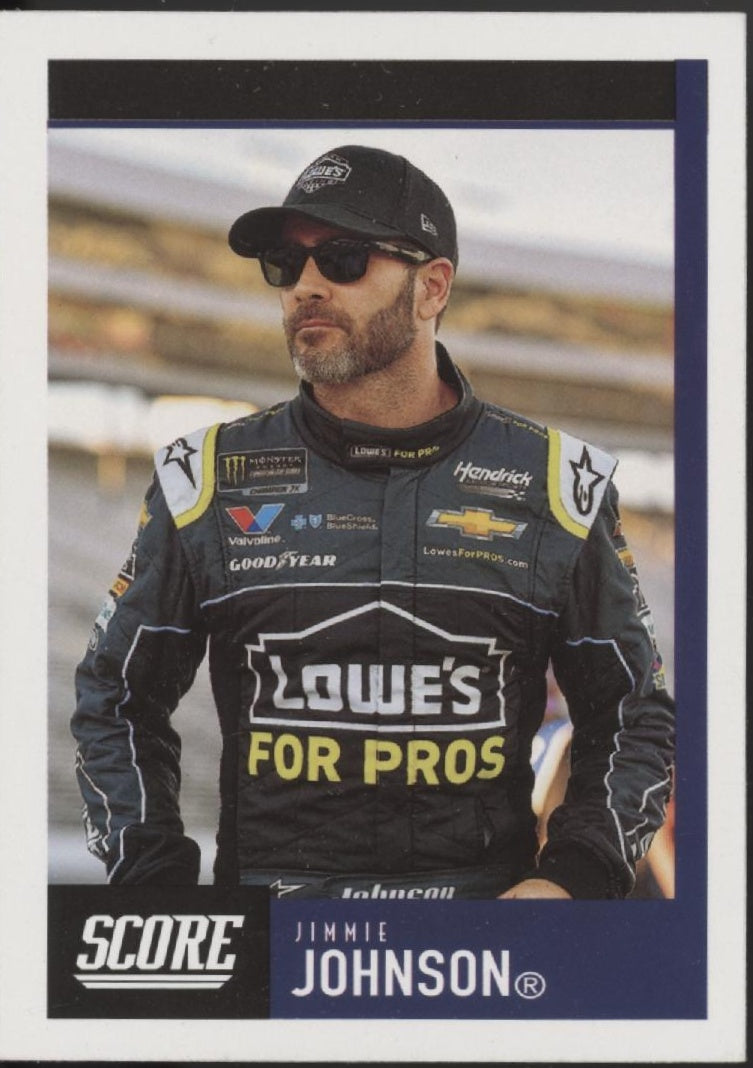 Jimmie Johnson Racing Lot of 10