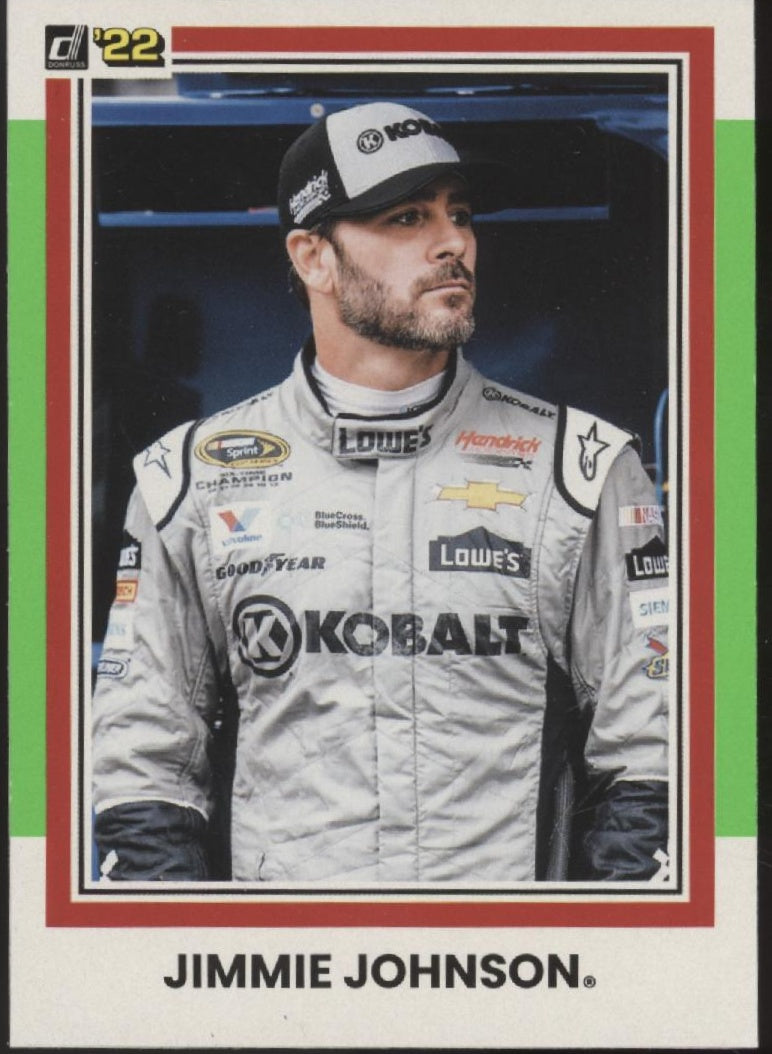 Jimmie Johnson Racing Lot of 10