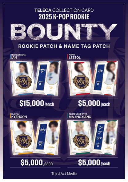 2025 Break & Company K-Pop Rookie Teleca Collection Hobby Box