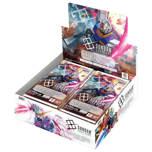 Gundam TCG: Newtype Rising Japanese Booster Box [GD-01]