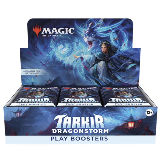 Magic the Gathering: Tarkir Dragonstorm Play Booster Box *Expected Release Date 4-4-2025*