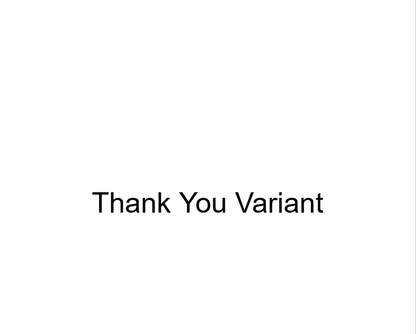 Skinbreaker #1 Cover K Thank You Variant