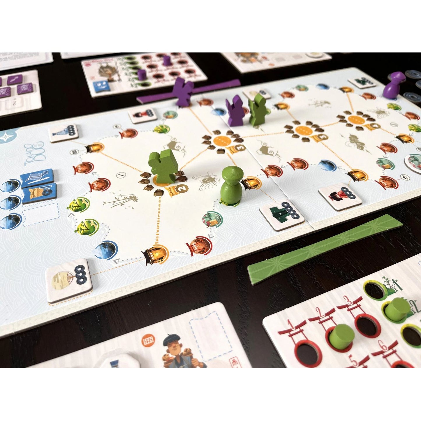 Tokaido: Duo