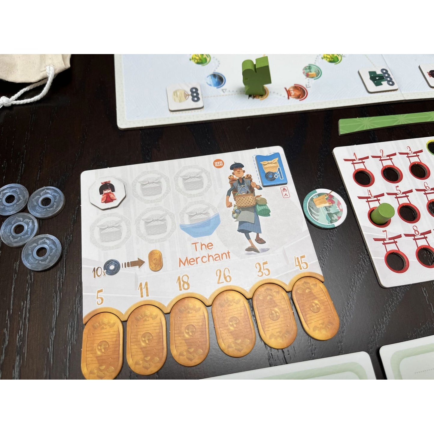 Tokaido: Duo